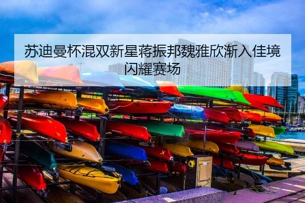 苏迪曼杯混双新星蒋振邦魏雅欣渐入佳境 闪耀赛场